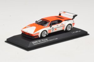 BMW M1 Procar #5 N. Lauda Procar Series 1979 Minichamps 1:43 430792595 Metalas - nuotrauka 2 iš 4
