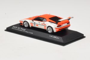 BMW M1 Procar #5 N. Lauda Procar Series 1979 Minichamps 1:43 430792595 Metalas - nuotrauka 3 iš 4