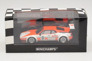 BMW M1 Procar #5 N. Lauda Procar Series 1979 Minichamps 1:43 430792595 Metalas - nuotrauka 4 iš 4