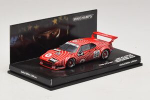 BMW M1 Procar #80 H-J. Stuck Procar Series 1980 Minichamps 1:43 444891604 Metalas - nuotrauka 2 iš 5