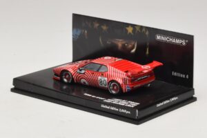 BMW M1 Procar #80 H-J. Stuck Procar Series 1980 Minichamps 1:43 444891604 Metalas - nuotrauka 3 iš 5