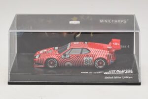 BMW M1 Procar #80 H-J. Stuck Procar Series 1980 Minichamps 1:43 444891604 Metalas - nuotrauka 4 iš 5