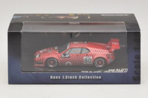 BMW M1 Procar #80 H-J. Stuck Procar Series 1980 Minichamps 1:43 444891604 Metalas - nuotrauka 5 iš 5