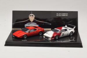 BMW M1 Procar Street Version D. Pironi Procar Series 1980 Minichamps 1:43 80420390093 Metalas