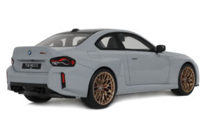 BMW M2 CS G87 Brooklyn Grey GT Spirit 1:18 GT979 Derva - nuotrauka 2 iš 5