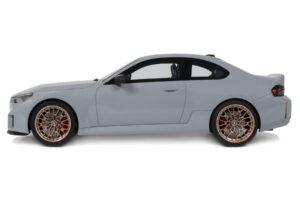 BMW M2 CS G87 Brooklyn Grey GT Spirit 1:18 GT979 Derva - nuotrauka 3 iš 5