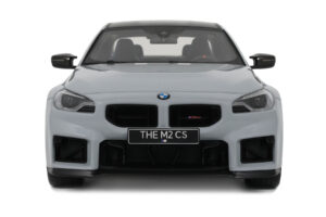 BMW M2 CS G87 Brooklyn Grey GT Spirit 1:18 GT979 Derva - nuotrauka 4 iš 5