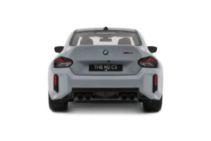 BMW M2 CS G87 Brooklyn Grey GT Spirit 1:18 GT979 Derva - nuotrauka 5 iš 5