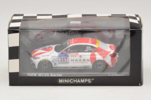 BMW M235i Bong Motorsport #307 Nett / Akata 24 Hours of Nurburgring 2015 Minichamps 1:43 437152507 Metalas - nuotrauka 4 iš 4