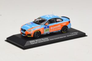 BMW M235i Pixum Team #309 Fischer / Konnerth 24 Hours of Nurburgring 2015 Minichamps 1:43 437152509 Metalas - nuotrauka 2 iš 4