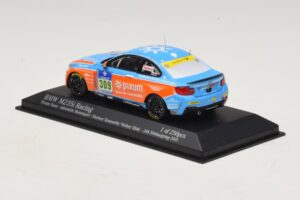 BMW M235i Pixum Team #309 Fischer / Konnerth 24 Hours of Nurburgring 2015 Minichamps 1:43 437152509 Metalas - nuotrauka 3 iš 4