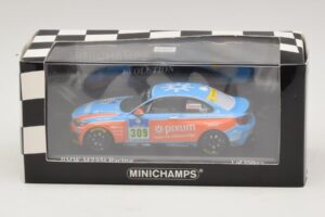 BMW M235i Pixum Team #309 Fischer / Konnerth 24 Hours of Nurburgring 2015 Minichamps 1:43 437152509 Metalas - nuotrauka 4 iš 4