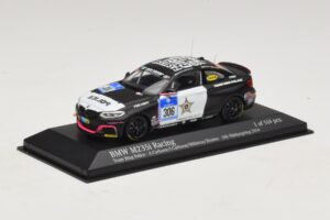 BMW M235i Ring Police Team #306 Carlsson 24 Hours of Nurburgring 2014 Minichamps 1:43 437142406 Metalas - nuotrauka 2 iš 4