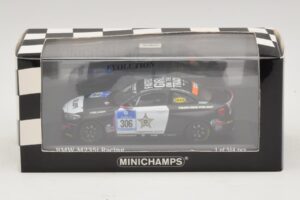 BMW M235i Ring Police Team #306 Carlsson 24 Hours of Nurburgring 2014 Minichamps 1:43 437142406 Metalas - nuotrauka 4 iš 4