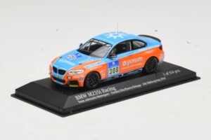 BMW M235i Team Adrenalin #308 Fischer / Zils 24 Hours of Nurburgring 2014 Minichamps 1:43 437142408 Metalas - nuotrauka 2 iš 4