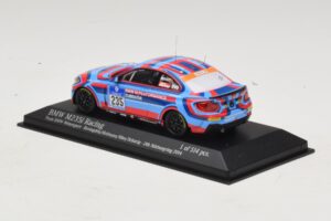 BMW M235i Team BMW Motorsport #235 Bovigdon 24 Hours of Nurburgring 2014 Minichamps 1:43 437142435 Metalas - nuotrauka 3 iš 4