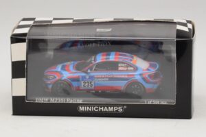 BMW M235i Team BMW Motorsport #235 Bovigdon 24 Hours of Nurburgring 2014 Minichamps 1:43 437142435 Metalas - nuotrauka 4 iš 4