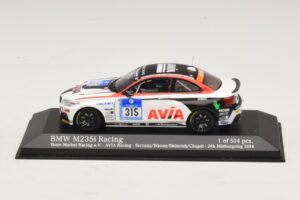 BMW M235i Team Mathol #315 24 Hours of Nurburgring 2014 Minichamps 1:43 437142415 Metalas