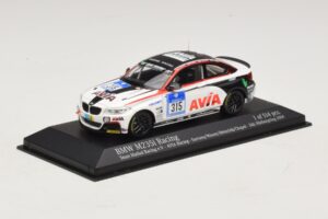 BMW M235i Team Mathol #315 24 Hours of Nurburgring 2014 Minichamps 1:43 437142415 Metalas - nuotrauka 2 iš 4