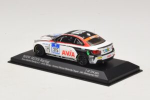 BMW M235i Team Mathol #315 24 Hours of Nurburgring 2014 Minichamps 1:43 437142415 Metalas - nuotrauka 3 iš 4