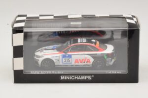 BMW M235i Team Mathol #315 24 Hours of Nurburgring 2014 Minichamps 1:43 437142415 Metalas - nuotrauka 4 iš 4