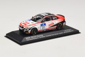 BMW M235i Team Mathol Racing #311 Scherfeld / Duve 24 Hours of Nurburgring 2015 Minichamps 1:43 437152511 Metalas - nuotrauka 2 iš 4