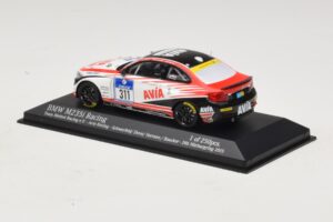 BMW M235i Team Mathol Racing #311 Scherfeld / Duve 24 Hours of Nurburgring 2015 Minichamps 1:43 437152511 Metalas - nuotrauka 3 iš 4