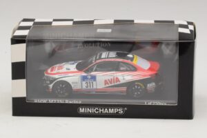 BMW M235i Team Mathol Racing #311 Scherfeld / Duve 24 Hours of Nurburgring 2015 Minichamps 1:43 437152511 Metalas - nuotrauka 4 iš 4