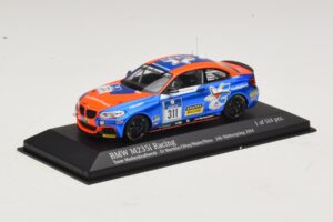 BMW M235i Team Medienkraftwerk #311 Di Martino / Olivo 24 Hours of Nurburgring 2014 Minichamps 1:43 437142411 Metalas - nuotrauka 2 iš 4