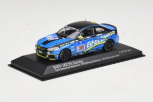 BMW M235i Team Scheid #301 Partl / Rebhan 24 Hours of Nurburgring 2014 Minichamps 1:43 437142401 Metalas - nuotrauka 2 iš 4