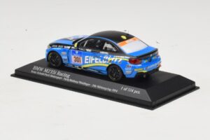 BMW M235i Team Scheid #301 Partl / Rebhan 24 Hours of Nurburgring 2014 Minichamps 1:43 437142401 Metalas - nuotrauka 3 iš 4