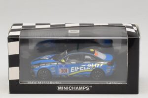 BMW M235i Team Scheid #301 Partl / Rebhan 24 Hours of Nurburgring 2014 Minichamps 1:43 437142401 Metalas - nuotrauka 4 iš 4