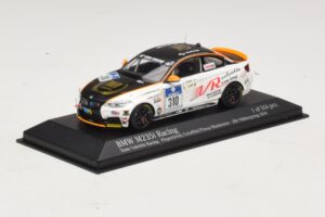 BMW M235i Team Valentin Racing #310 Piepenbrink 24 Hours of Nurburgring 2014 Minichamps 1:43 437142410 Metalas - nuotrauka 2 iš 4