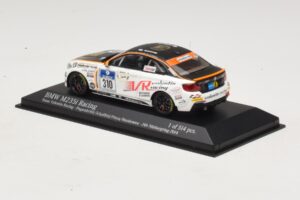 BMW M235i Team Valentin Racing #310 Piepenbrink 24 Hours of Nurburgring 2014 Minichamps 1:43 437142410 Metalas - nuotrauka 3 iš 4