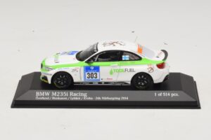 BMW M235i ToolFuel #303 Krohn 24 Hours of Nurburgring 2014 Minichamps 1:43 437142403 Metalas
