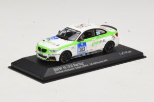 BMW M235i ToolFuel #303 Krohn 24 Hours of Nurburgring 2014 Minichamps 1:43 437142403 Metalas - nuotrauka 2 iš 4