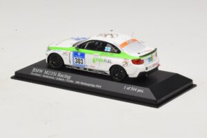 BMW M235i ToolFuel #303 Krohn 24 Hours of Nurburgring 2014 Minichamps 1:43 437142403 Metalas - nuotrauka 3 iš 4