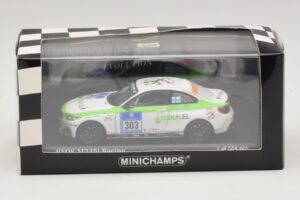 BMW M235i ToolFuel #303 Krohn 24 Hours of Nurburgring 2014 Minichamps 1:43 437142403 Metalas - nuotrauka 4 iš 4