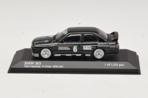 BMW M3 E30 #6 F. Grohs DTM 1987 Minichamps 1:43 430872006 Metalas