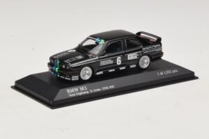 BMW M3 E30 #6 F. Grohs DTM 1987 Minichamps 1:43 430872006 Metalas - nuotrauka 2 iš 4