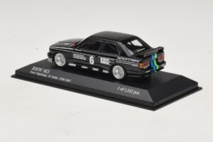 BMW M3 E30 #6 F. Grohs DTM 1987 Minichamps 1:43 430872006 Metalas - nuotrauka 3 iš 4