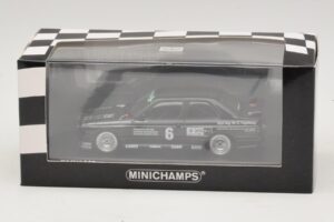 BMW M3 E30 #6 F. Grohs DTM 1987 Minichamps 1:43 430872006 Metalas - nuotrauka 4 iš 4