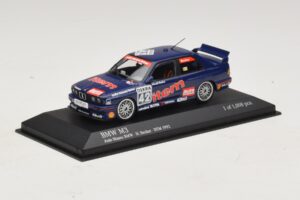 BMW M3 E30 Auto Maas #42 Becker DTM 1992 Minichamps 1:43 430922042 Metalas - nuotrauka 2 iš 4