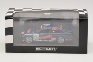 BMW M3 E30 Auto Maas #42 Becker DTM 1992 Minichamps 1:43 430922042 Metalas - nuotrauka 4 iš 4