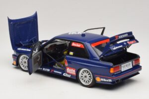 BMW M3 E30 Auto Maass #42 H. Becker DTM 1992 Minichamps 1:18 180922042 Metalas - nuotrauka 5 iš 8