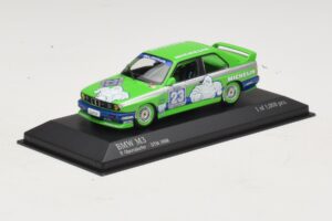 BMW M3 E30 Michelin #23 C. Oberndorfer DTM 1988 Minichamps 1:43 430882023 Metalas - nuotrauka 2 iš 4