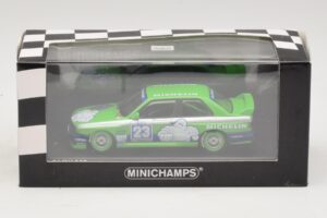 BMW M3 E30 Michelin #23 C. Oberndorfer DTM 1988 Minichamps 1:43 430882023 Metalas - nuotrauka 4 iš 4