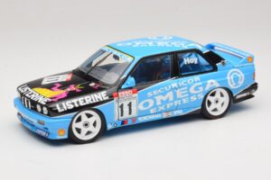 BMW M3 E30 Omega #11 W. Hoy BTCC Champion 1991 Minichamps 1:18 180912011 Metalas