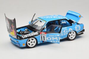BMW M3 E30 Omega #11 W. Hoy BTCC Champion 1991 Minichamps 1:18 180912011 Metalas - nuotrauka 2 iš 8