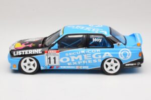 BMW M3 E30 Omega #11 W. Hoy BTCC Champion 1991 Minichamps 1:18 180912011 Metalas - nuotrauka 4 iš 8